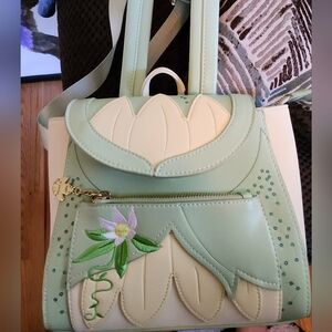 Princess Tiana backpack purse